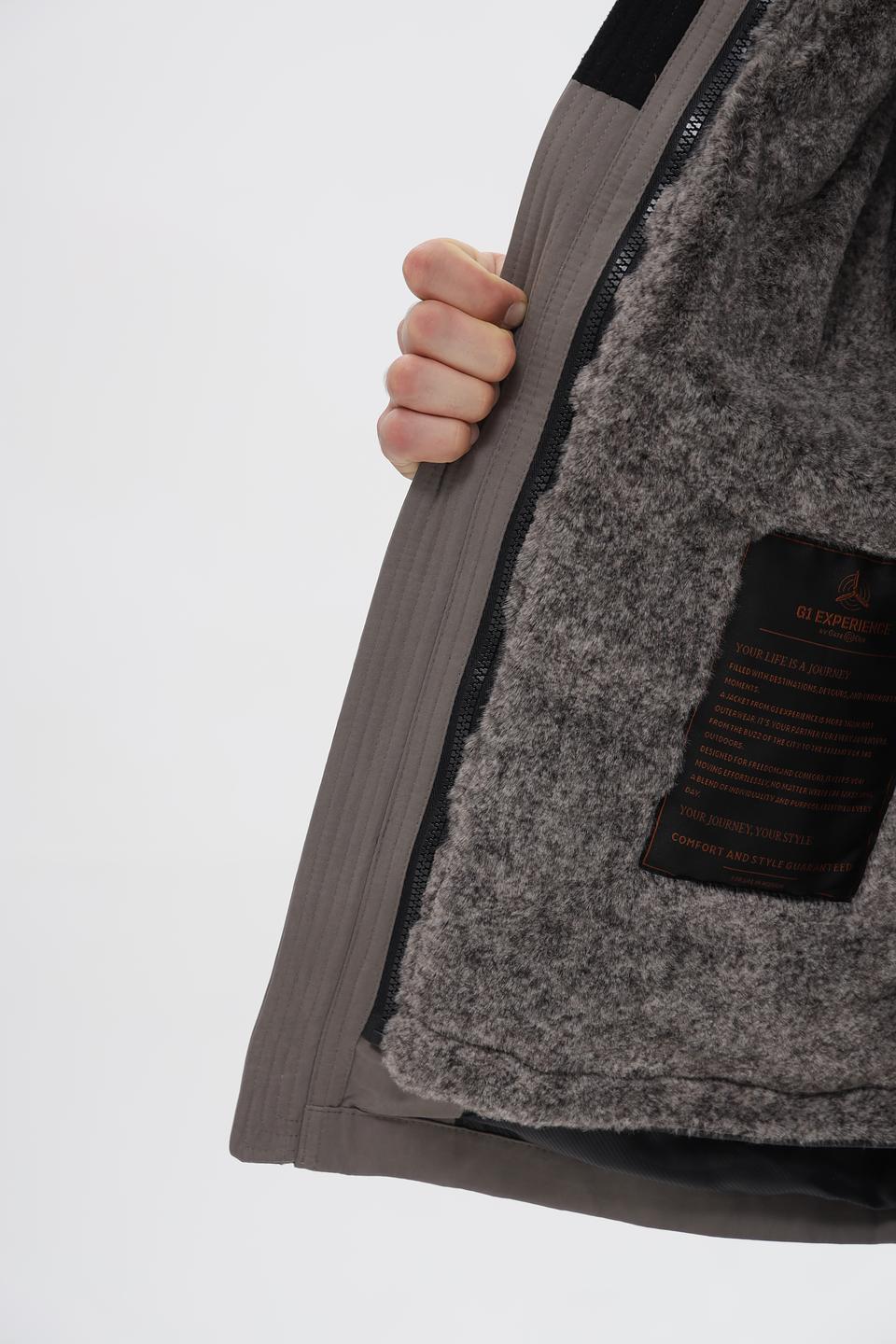 Куртка Gate one мужская серая