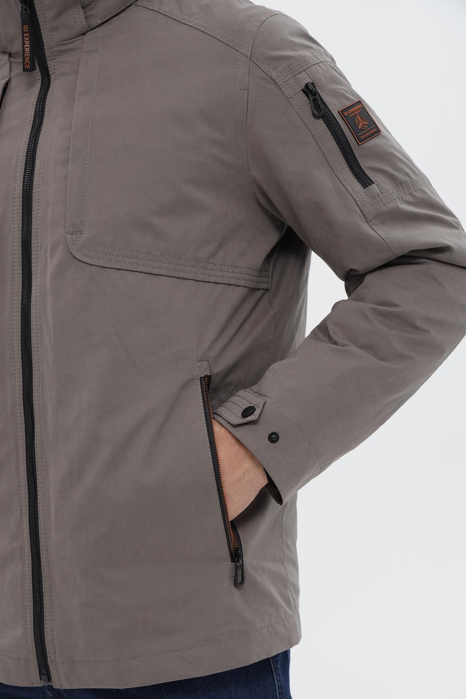 Куртка Gate one мужская серая