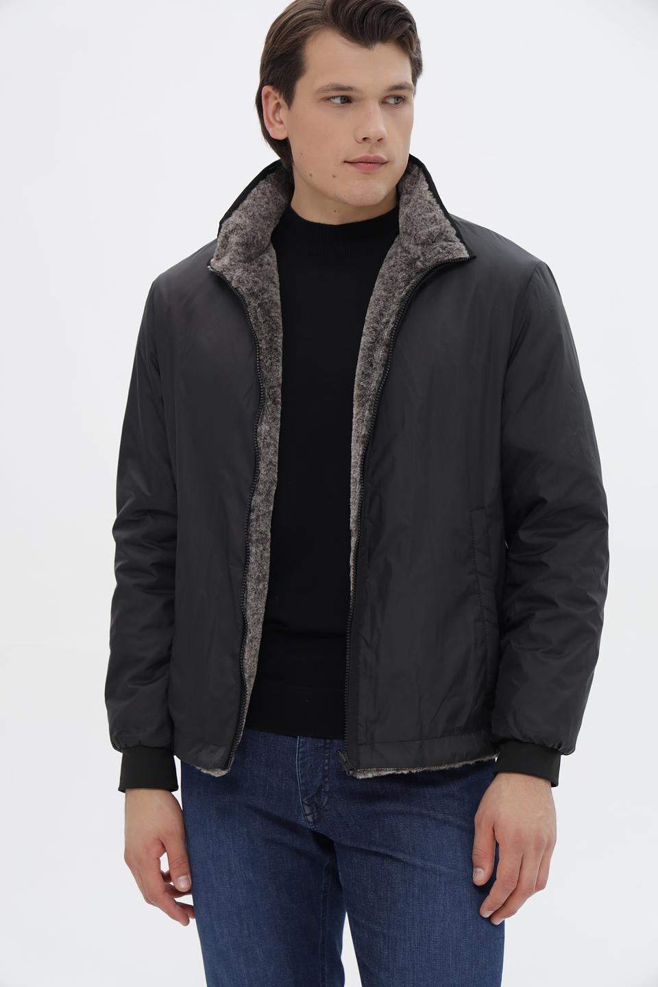 Куртка Gate one мужская серая