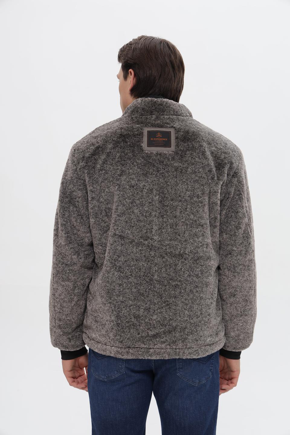 Куртка Gate one мужская серая