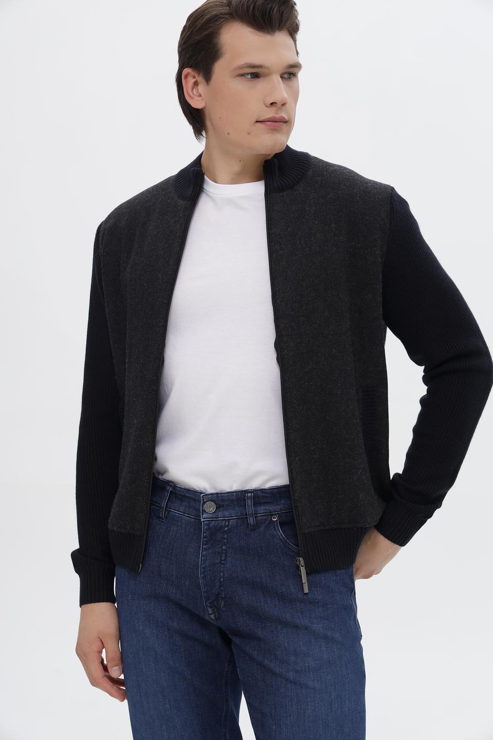 Кардиган Bugatti комбинированный