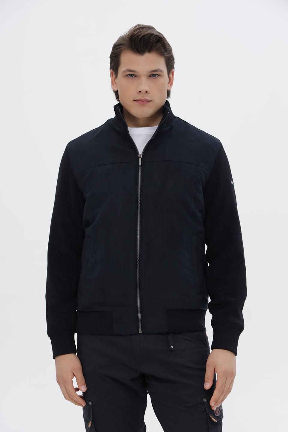 Куртка Bugatti мужская тёмно-синяя