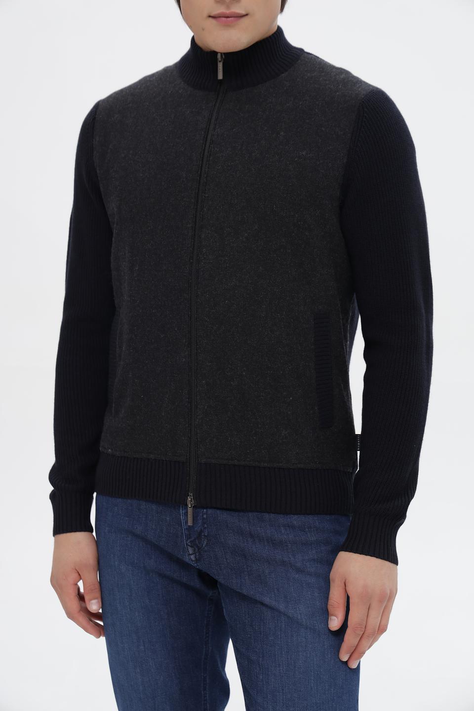 Кардиган Bugatti комбинированный