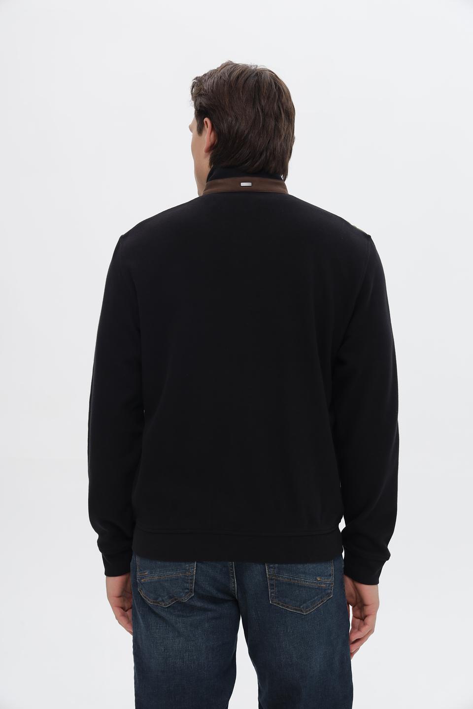 Кардиган Bugatti стеганый хаки