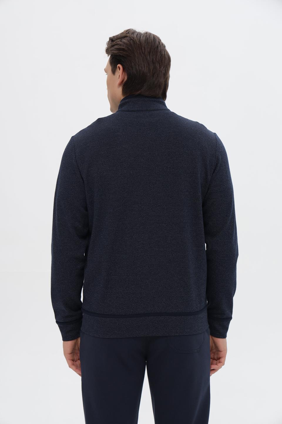 Кардиган Bugatti мужской тёмно-синий