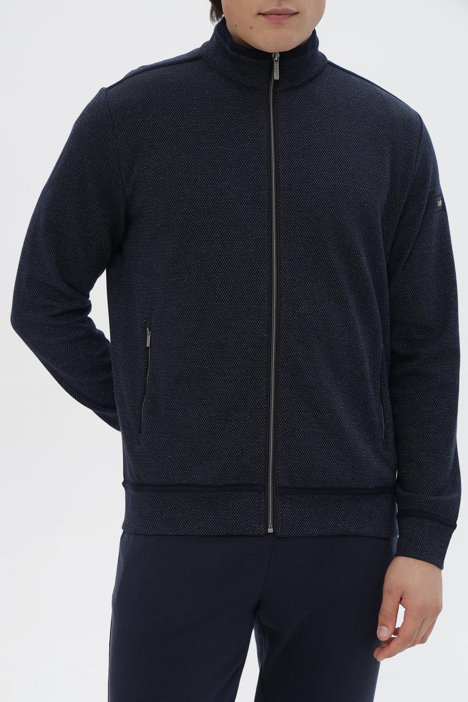 Кардиган Bugatti мужской тёмно-синий