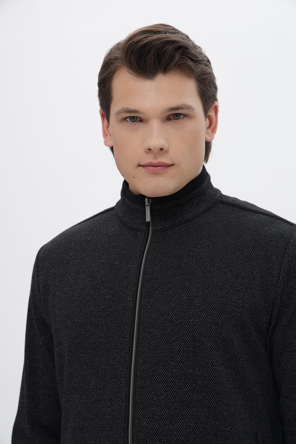 Кардиган Bugatti мужской графитовый