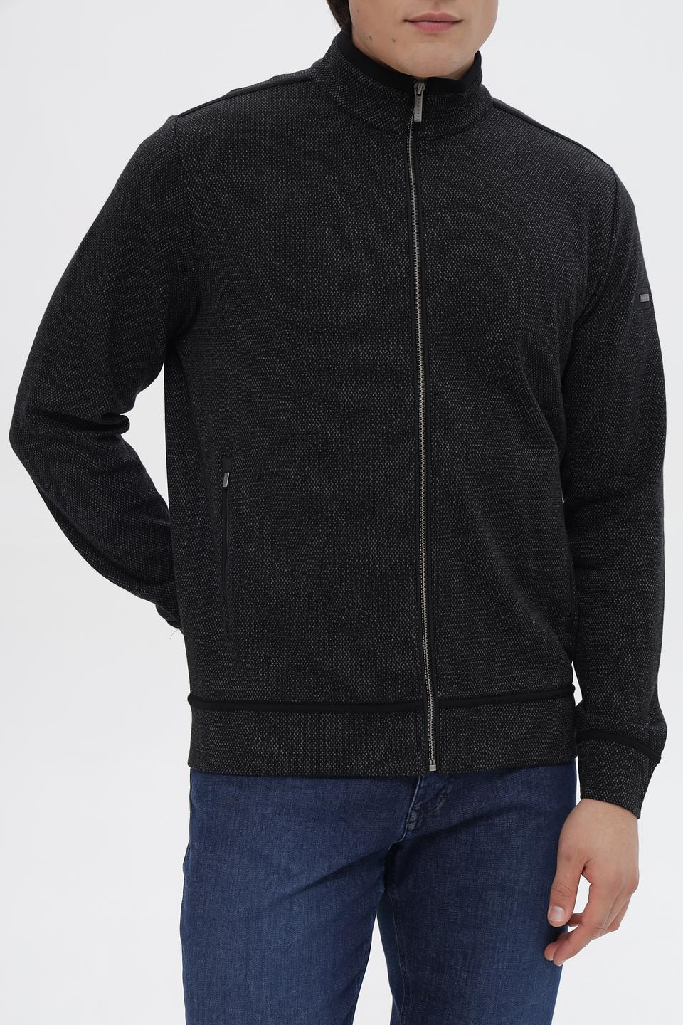 Кардиган Bugatti мужской графитовый