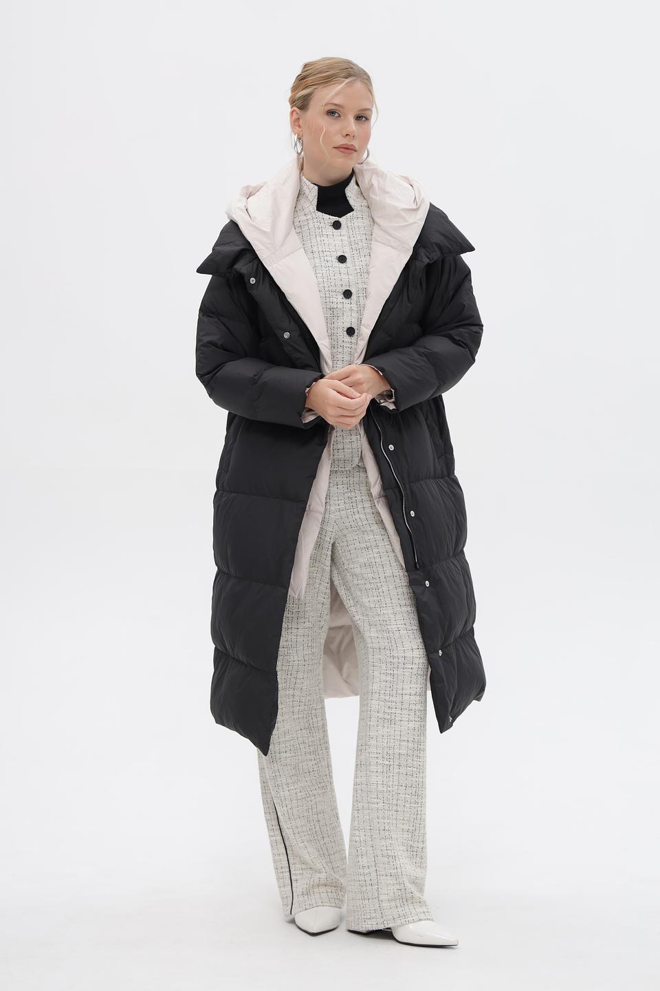 Пальто Electra style чёрное