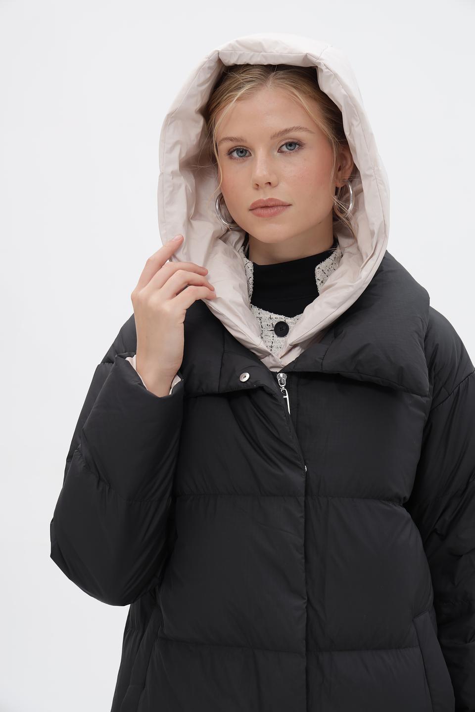 Пальто Electra style чёрное