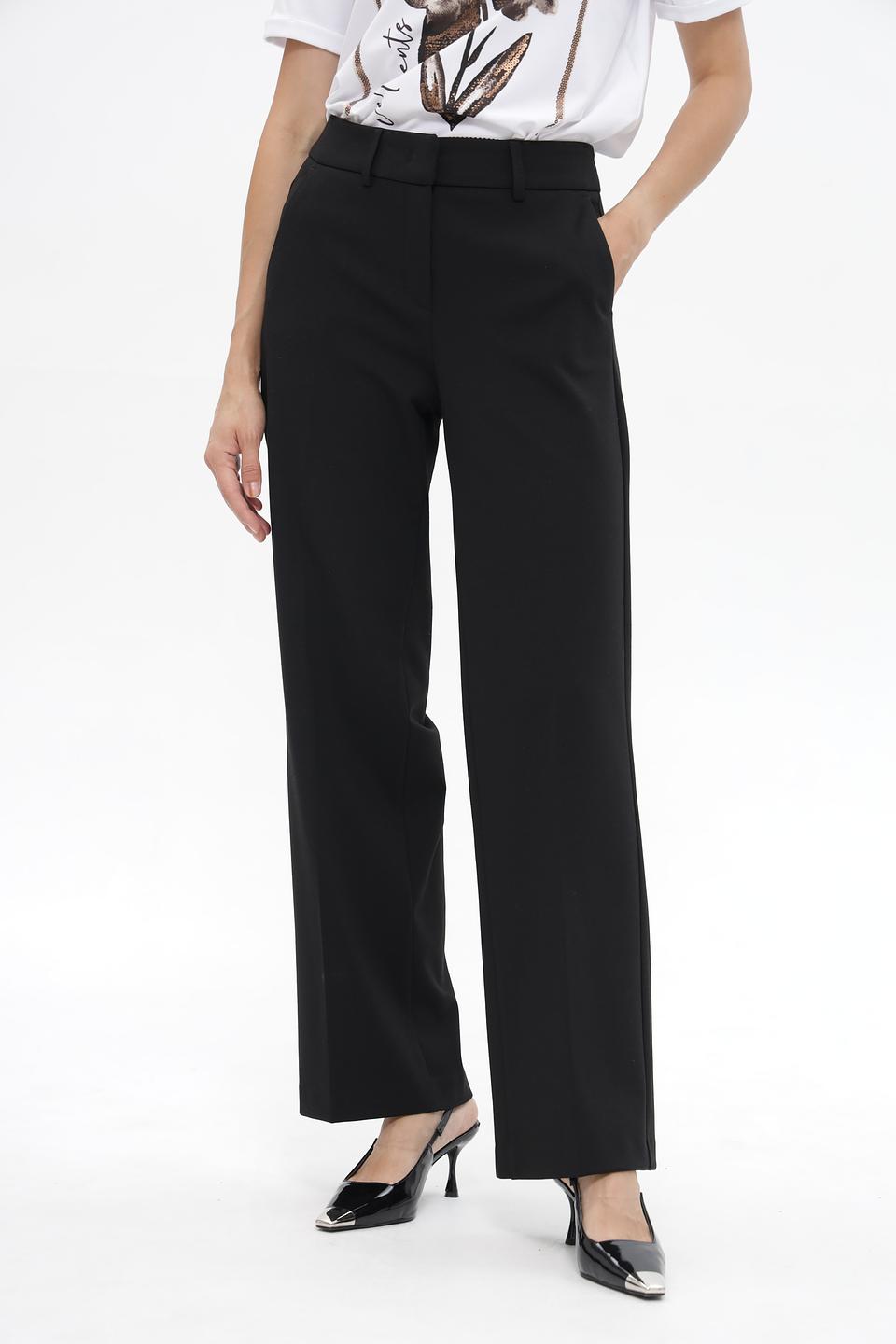 Брюки классические Anna Montana черные