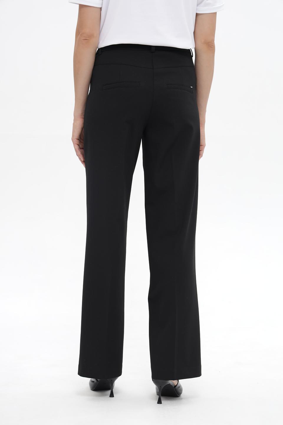 Брюки классические Anna Montana черные