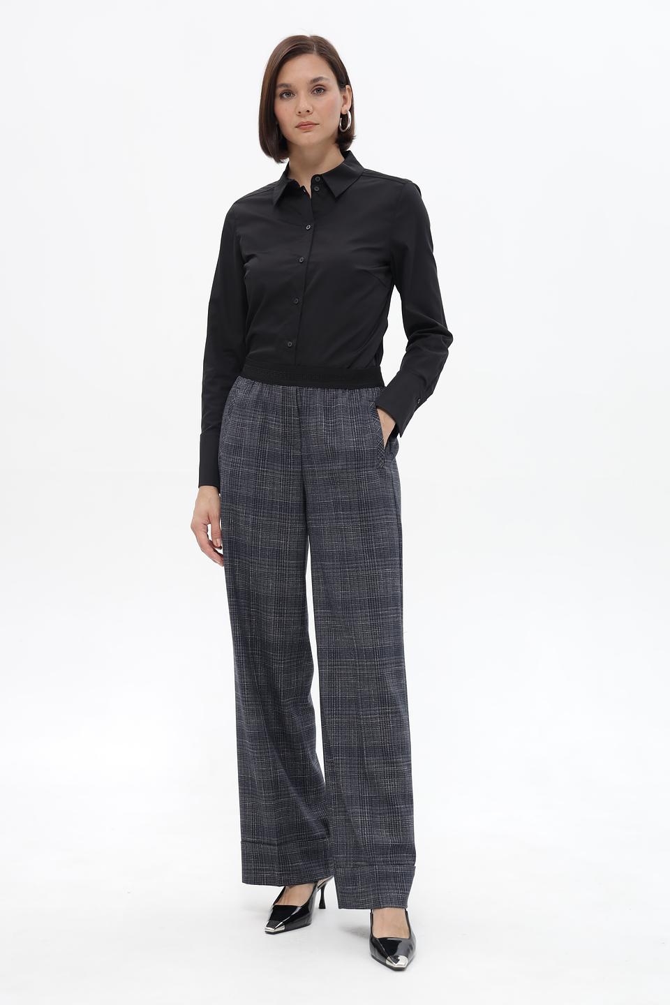 Брюки женские Gardeur в клетку