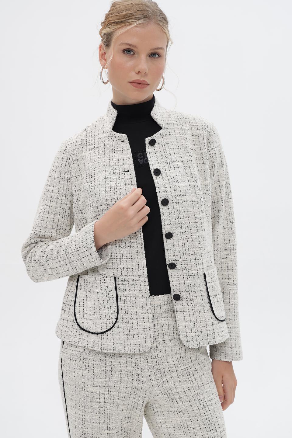 Жакет Frank Walder в клетку