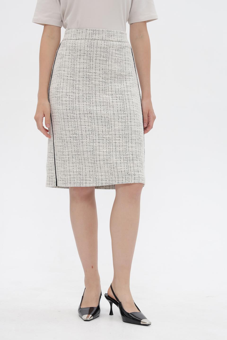 Юбка Frank Walder твидовая