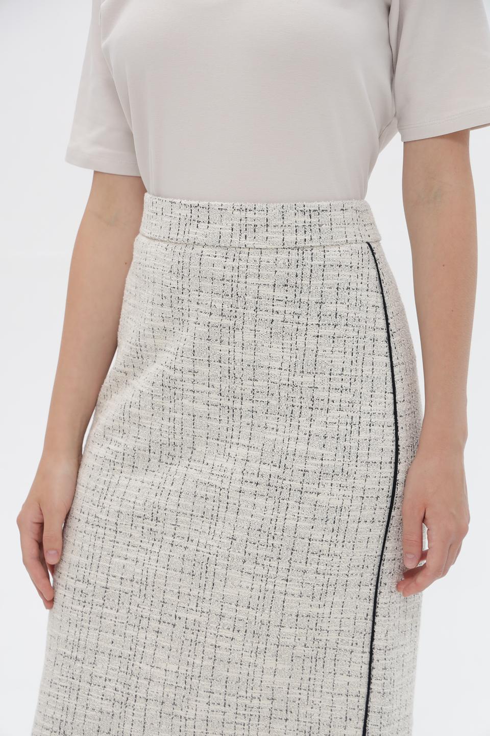 Юбка Frank Walder твидовая