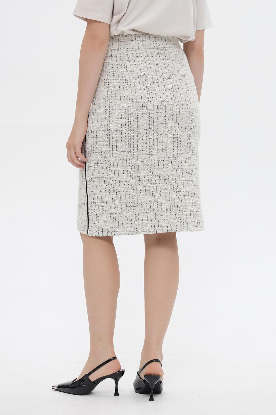 Юбка Frank Walder твидовая