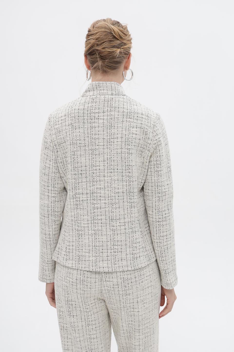 Жакет Frank Walder в клетку