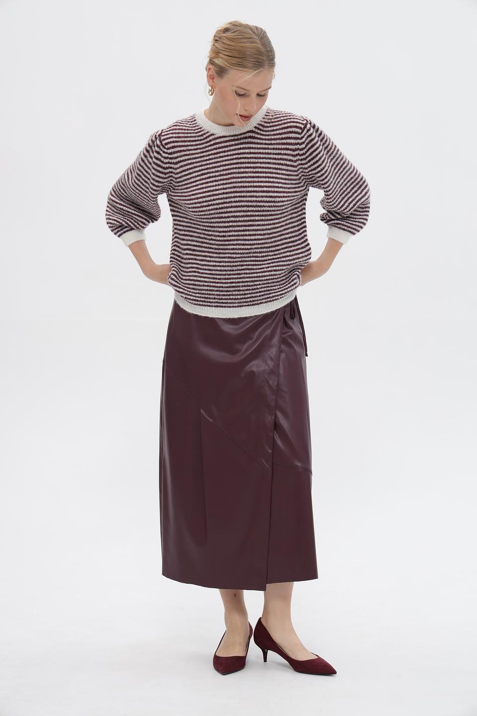 Пуловер Rich and Royal в полоску