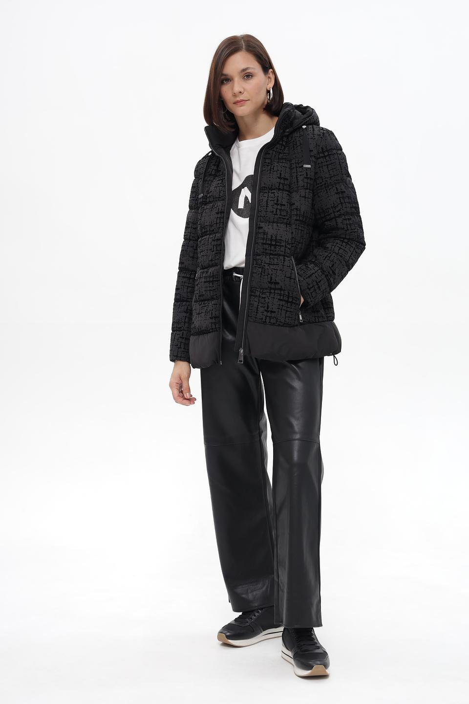 Куртка Lebek стеганая с капюшоном