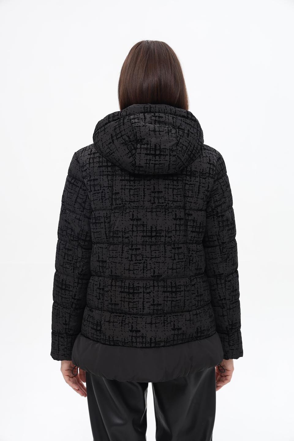 Куртка Lebek стеганая с капюшоном