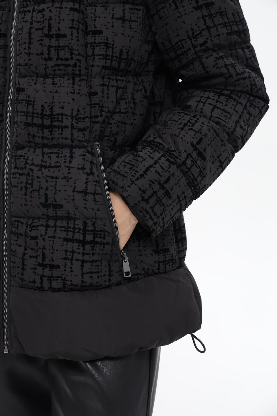 Куртка Lebek стеганая с капюшоном