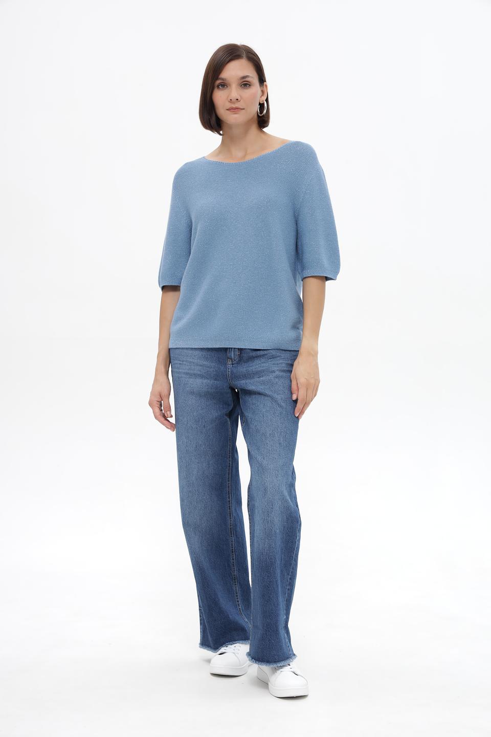 Пуловер Rabe collection голубой