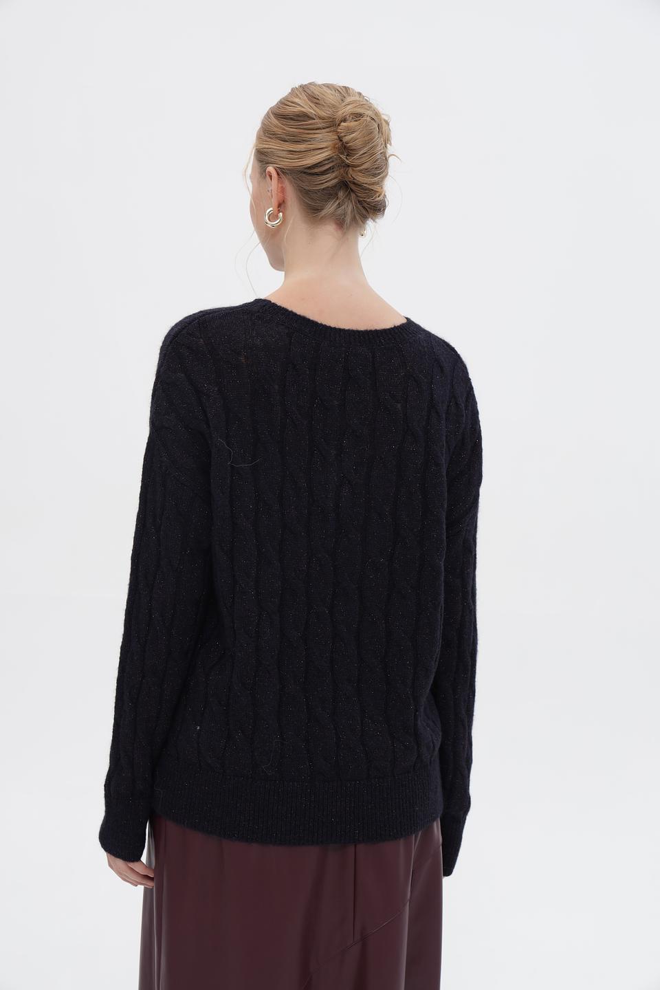 Пуловер Bugatti с косами