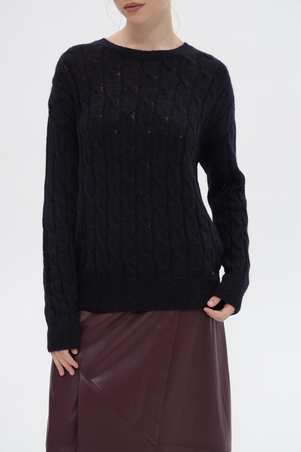 Пуловер Bugatti с косами