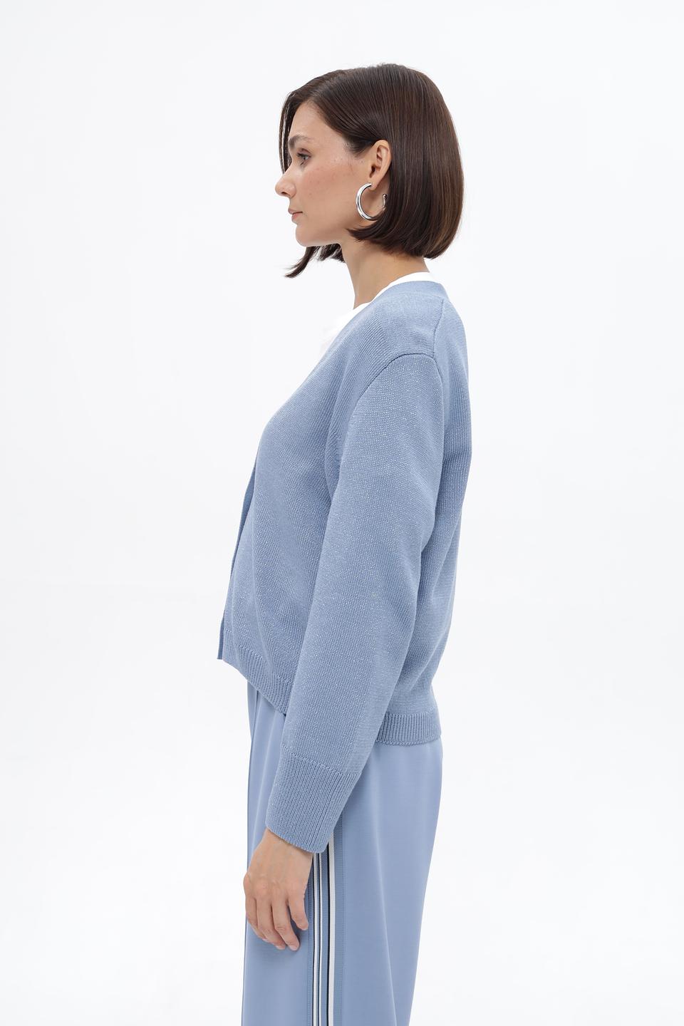 Жакет Lecomte голубой