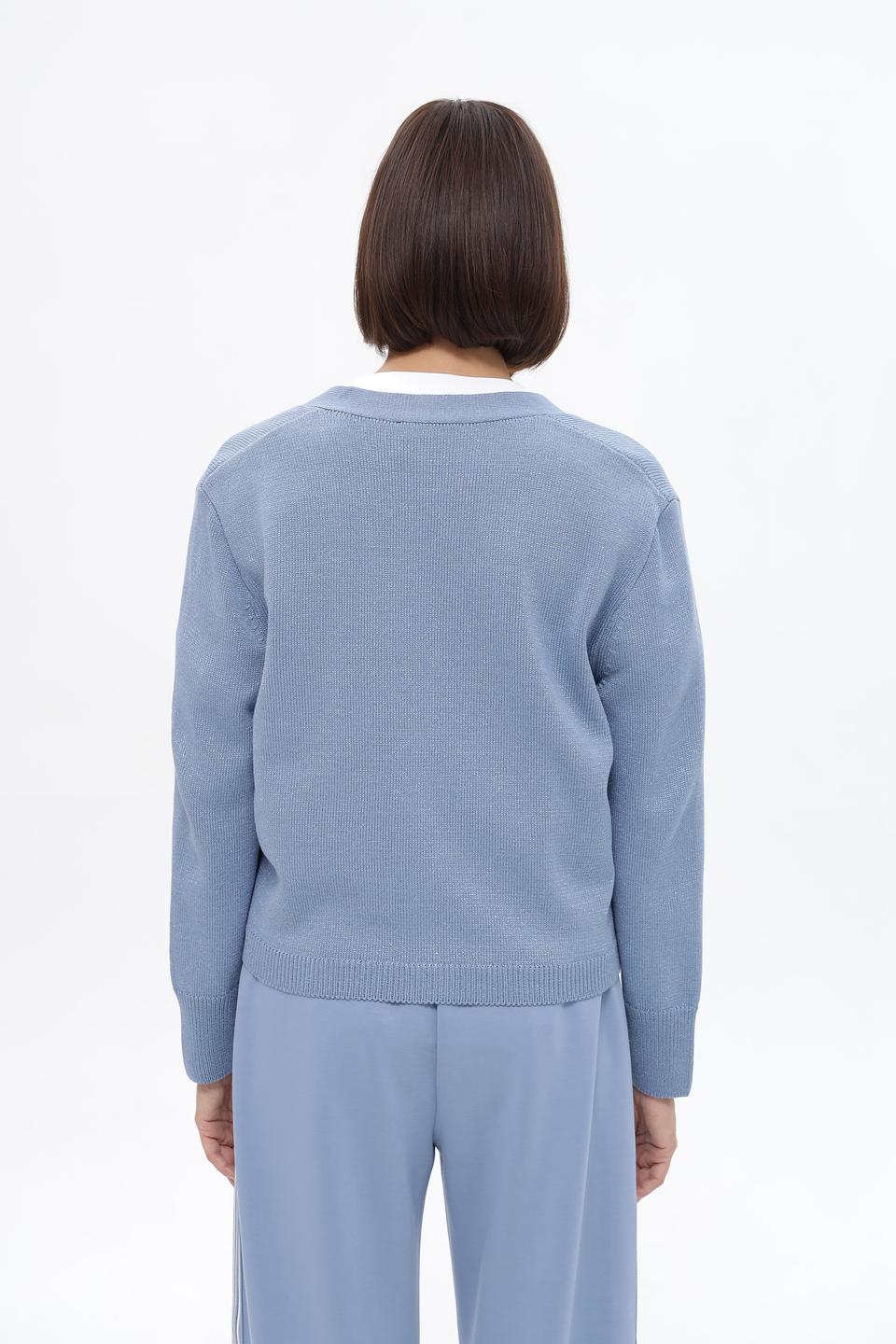 Жакет Lecomte голубой