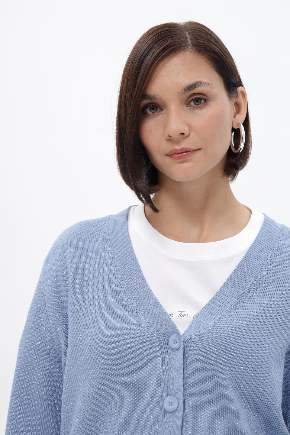 Жакет Lecomte голубой