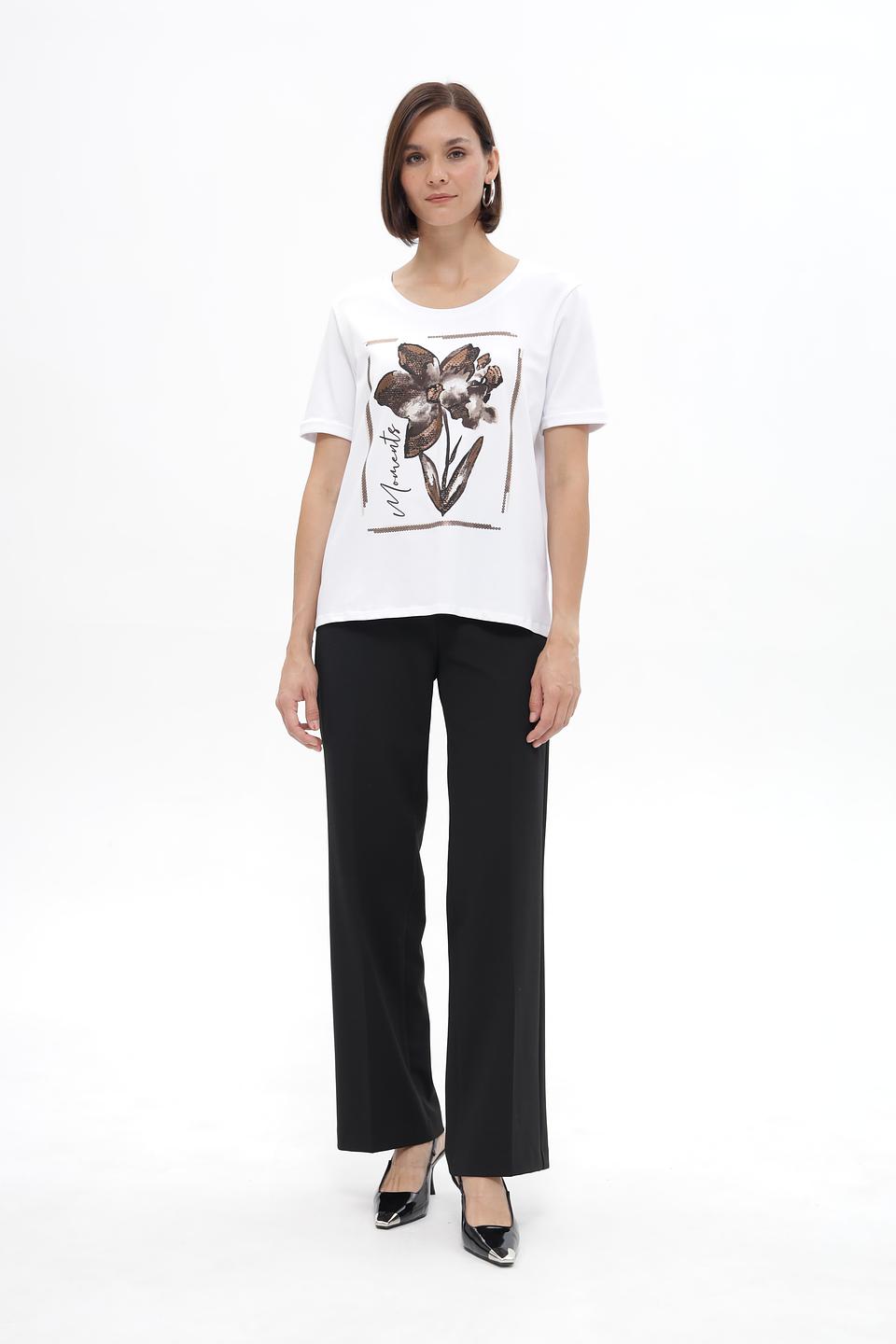 Футболка Betty Barclay с орхидеей