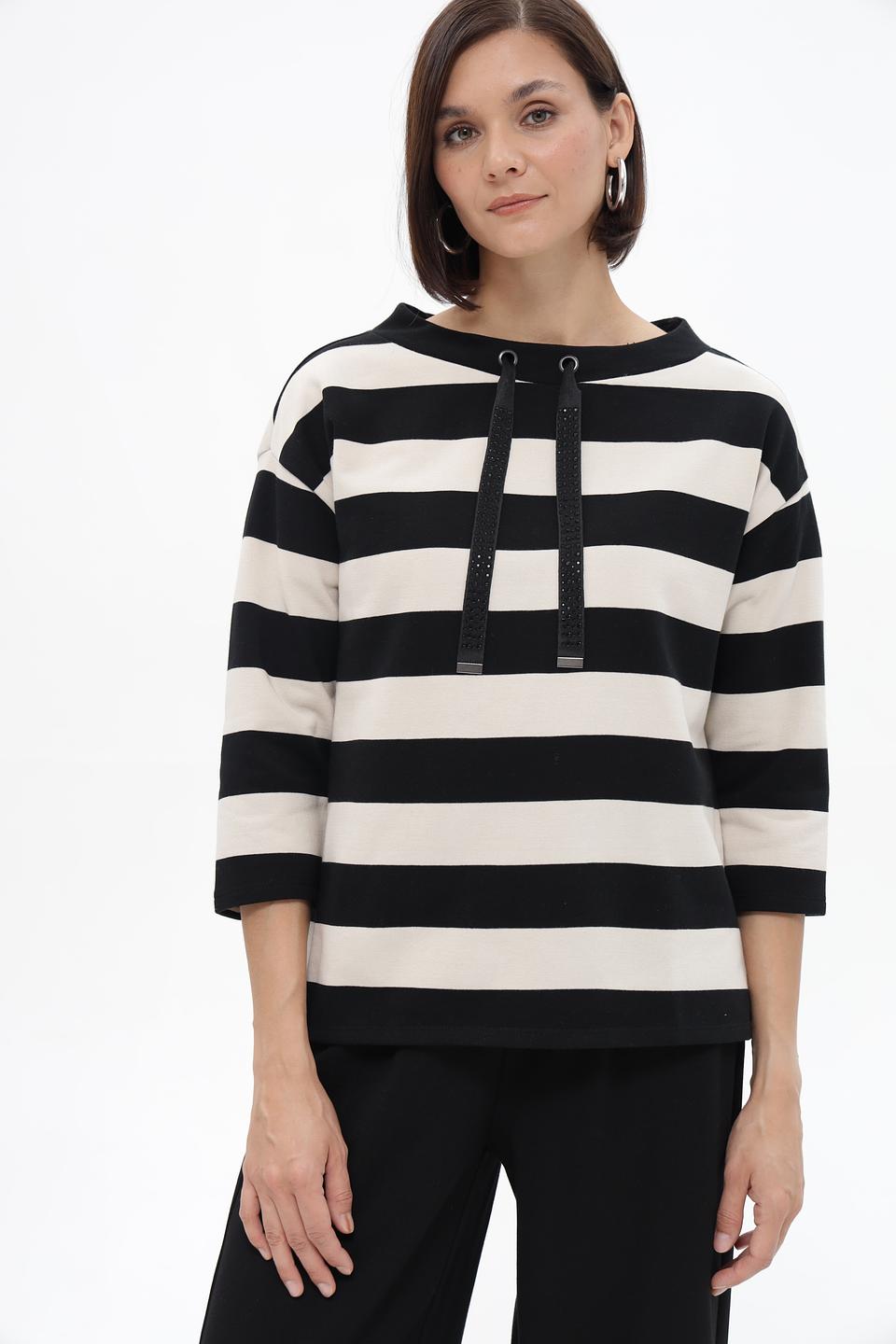 Пуловер Betty Barclay в полоску
