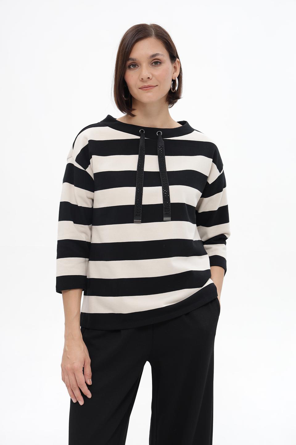 Пуловер Betty Barclay в полоску