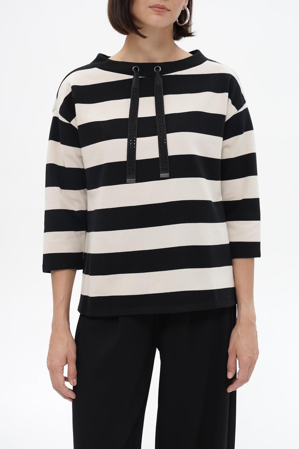 Пуловер Betty Barclay в полоску
