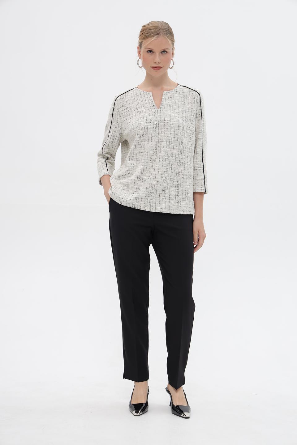 Брюки Betty Barclay черные с эластичным поясом