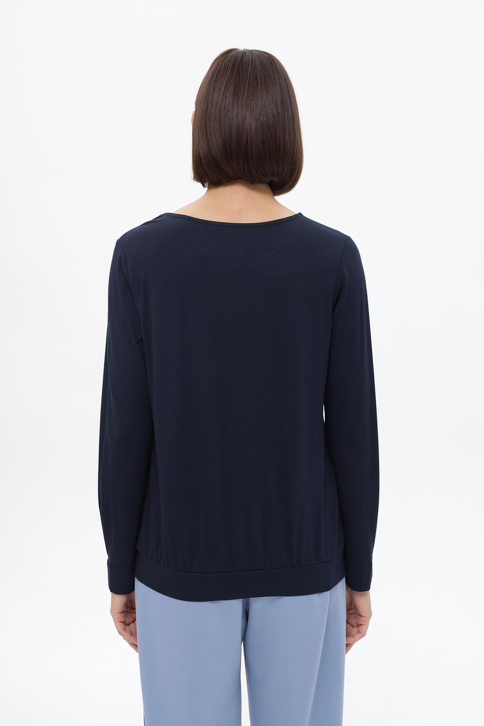 Лонгслив Bianca с тигром