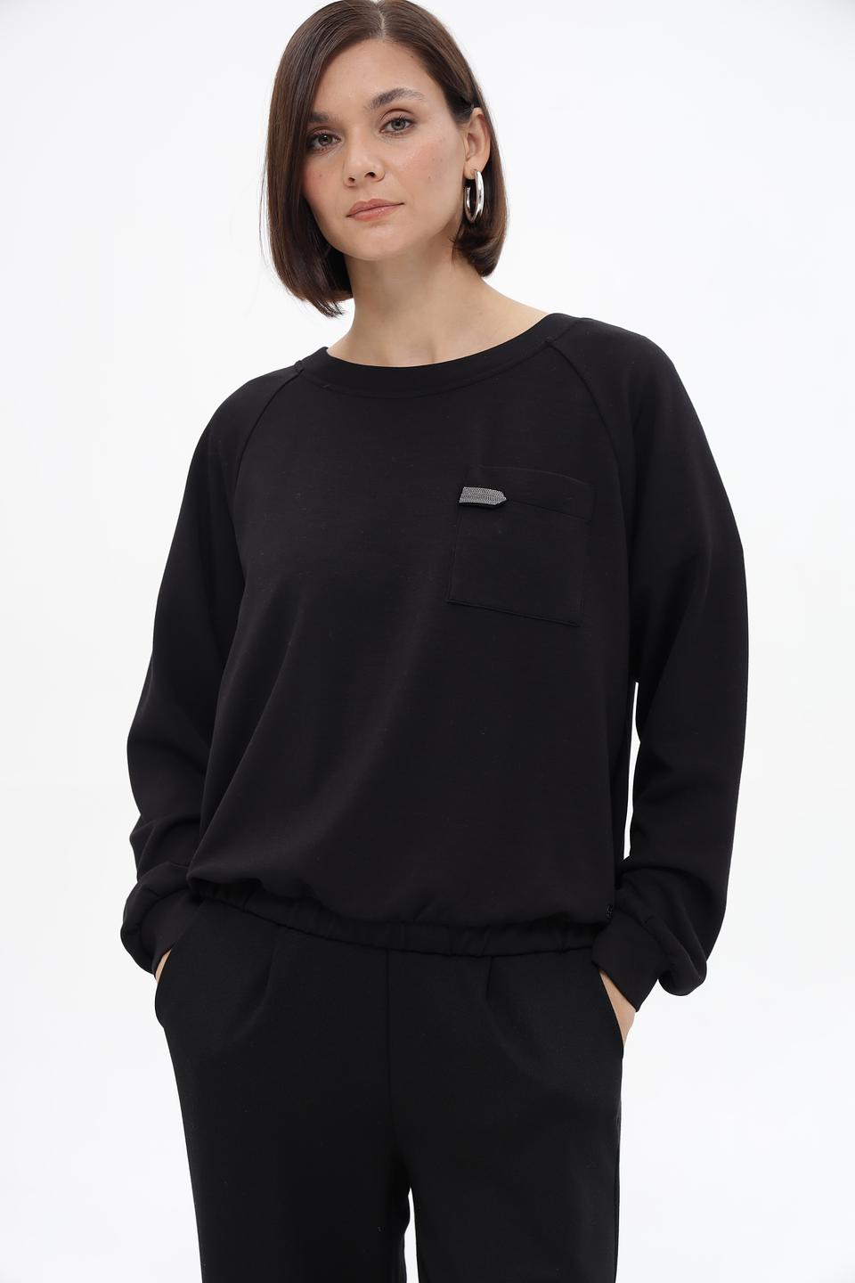 Пуловер Monari с карманом