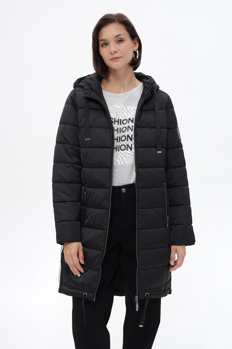 Куртка стеганая Monari черная