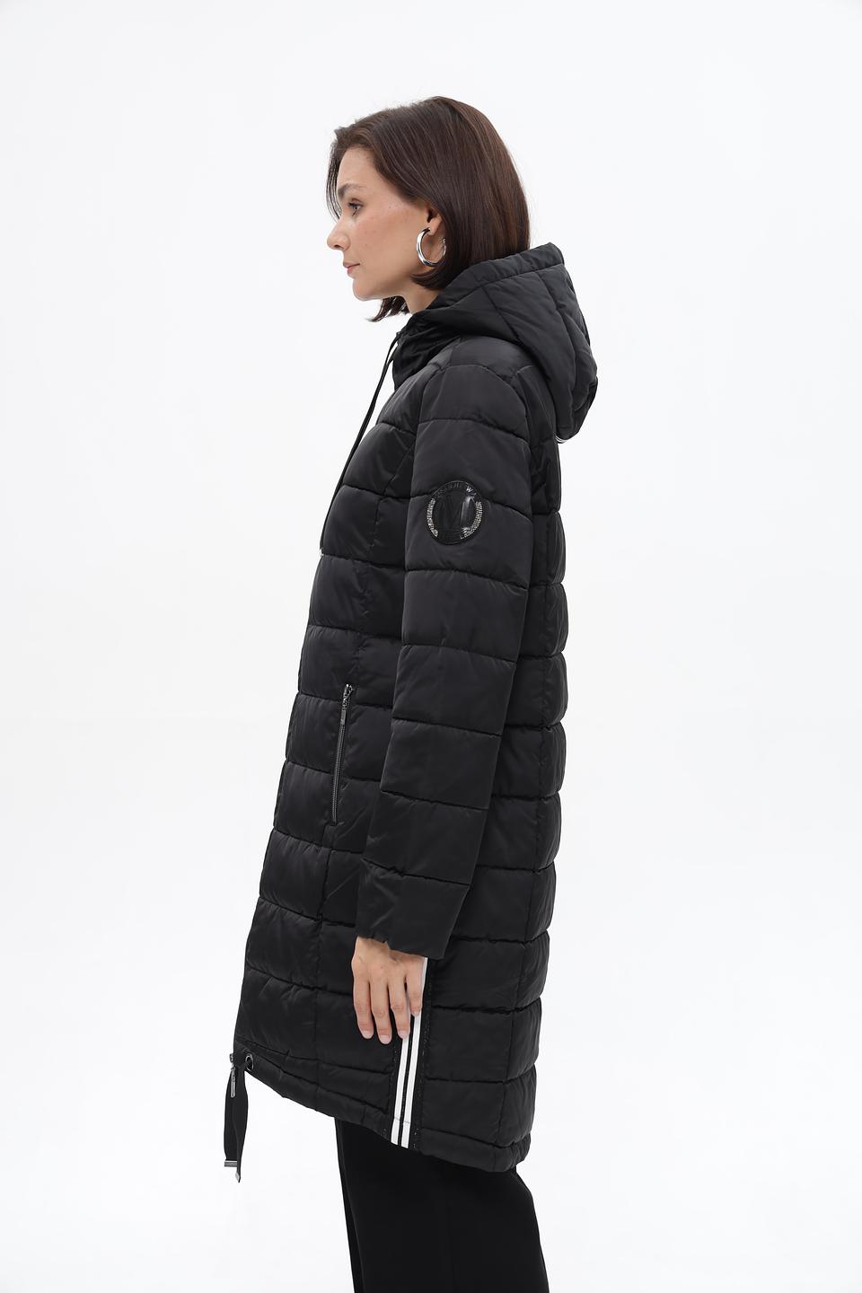 Куртка стеганая Monari черная