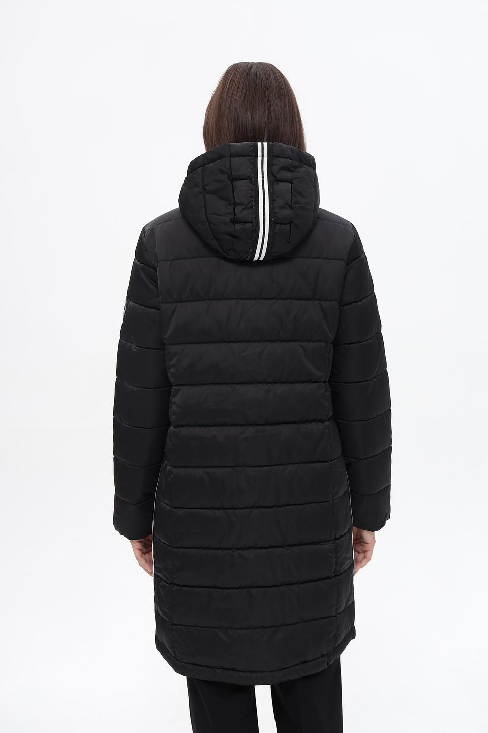 Куртка стеганая Monari черная