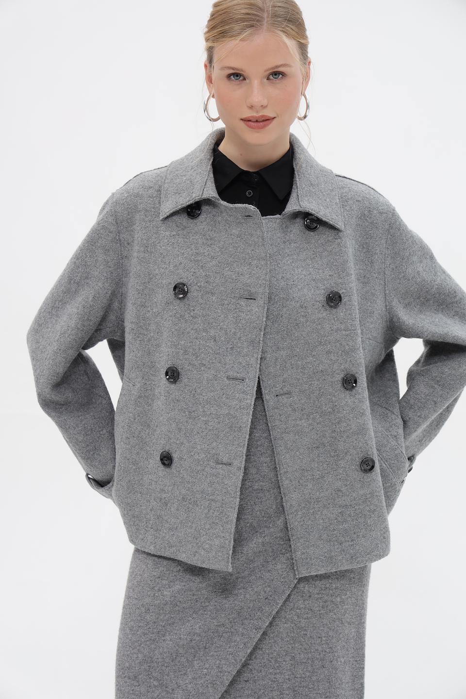 Куртка Bugatti с двубортной застежкой