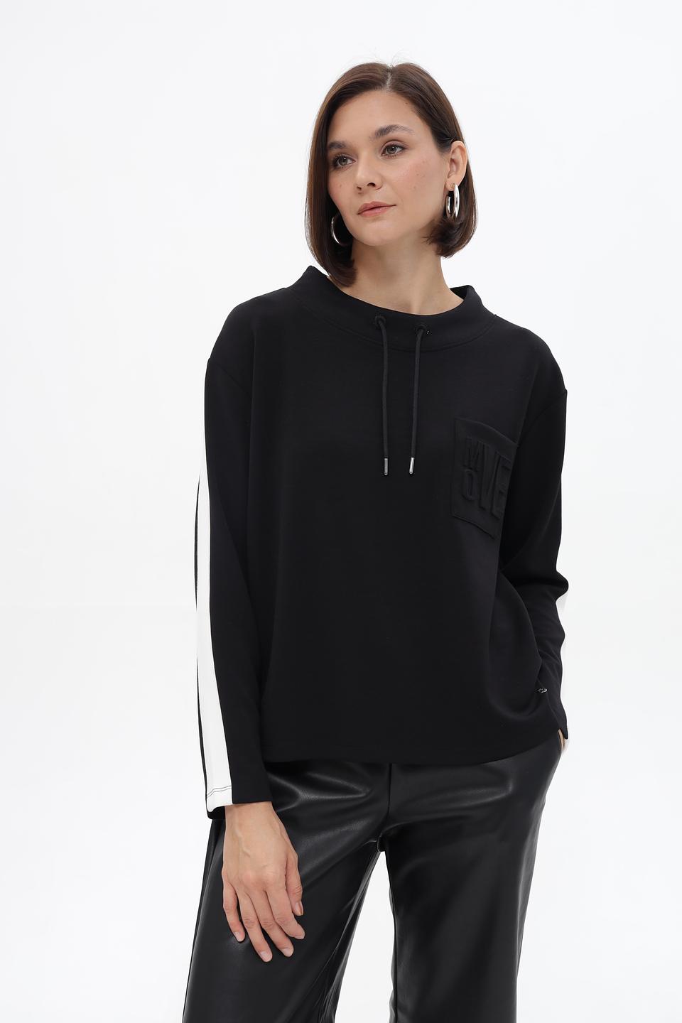 Пуловер Monari с полосой