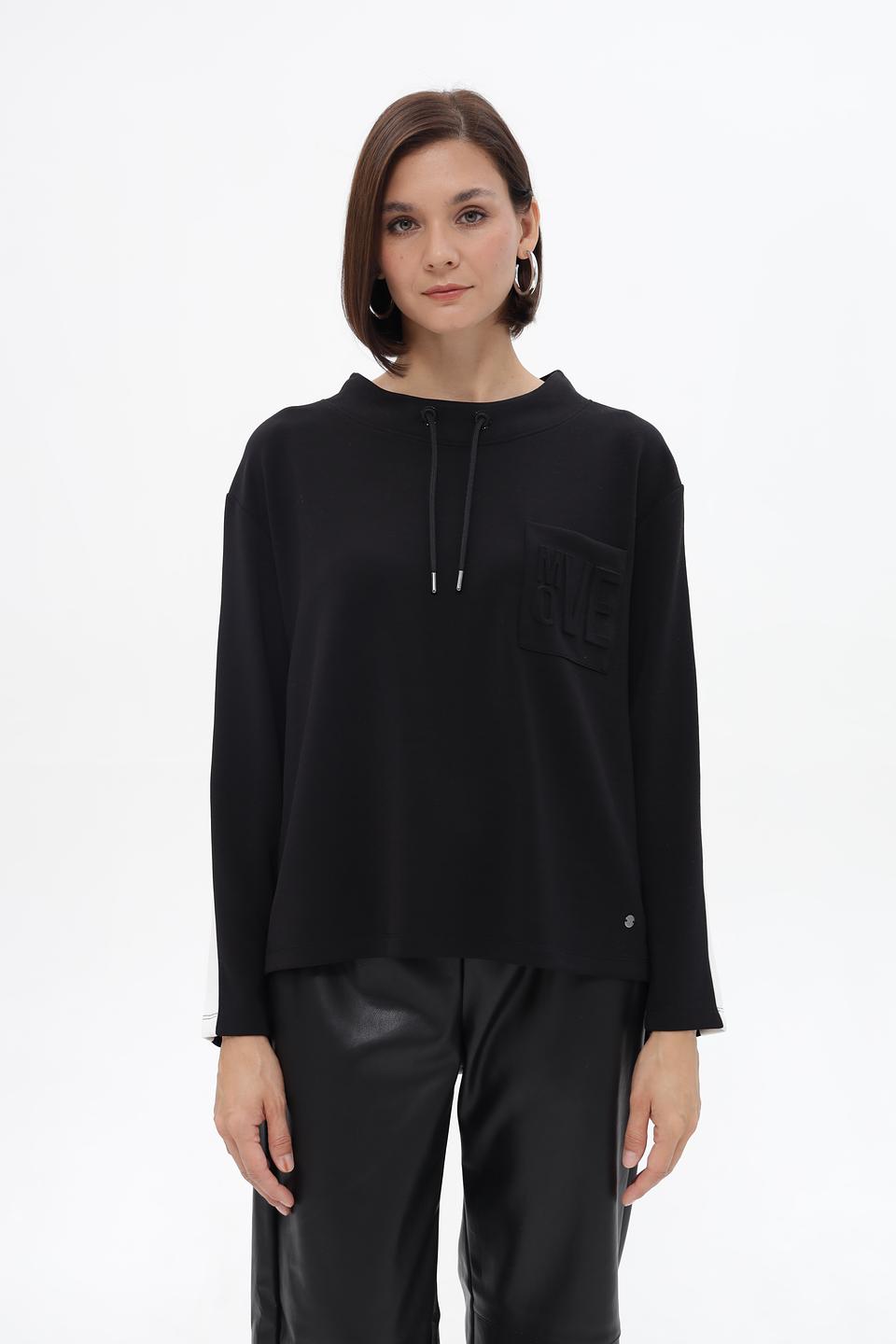 Пуловер Monari с полосой