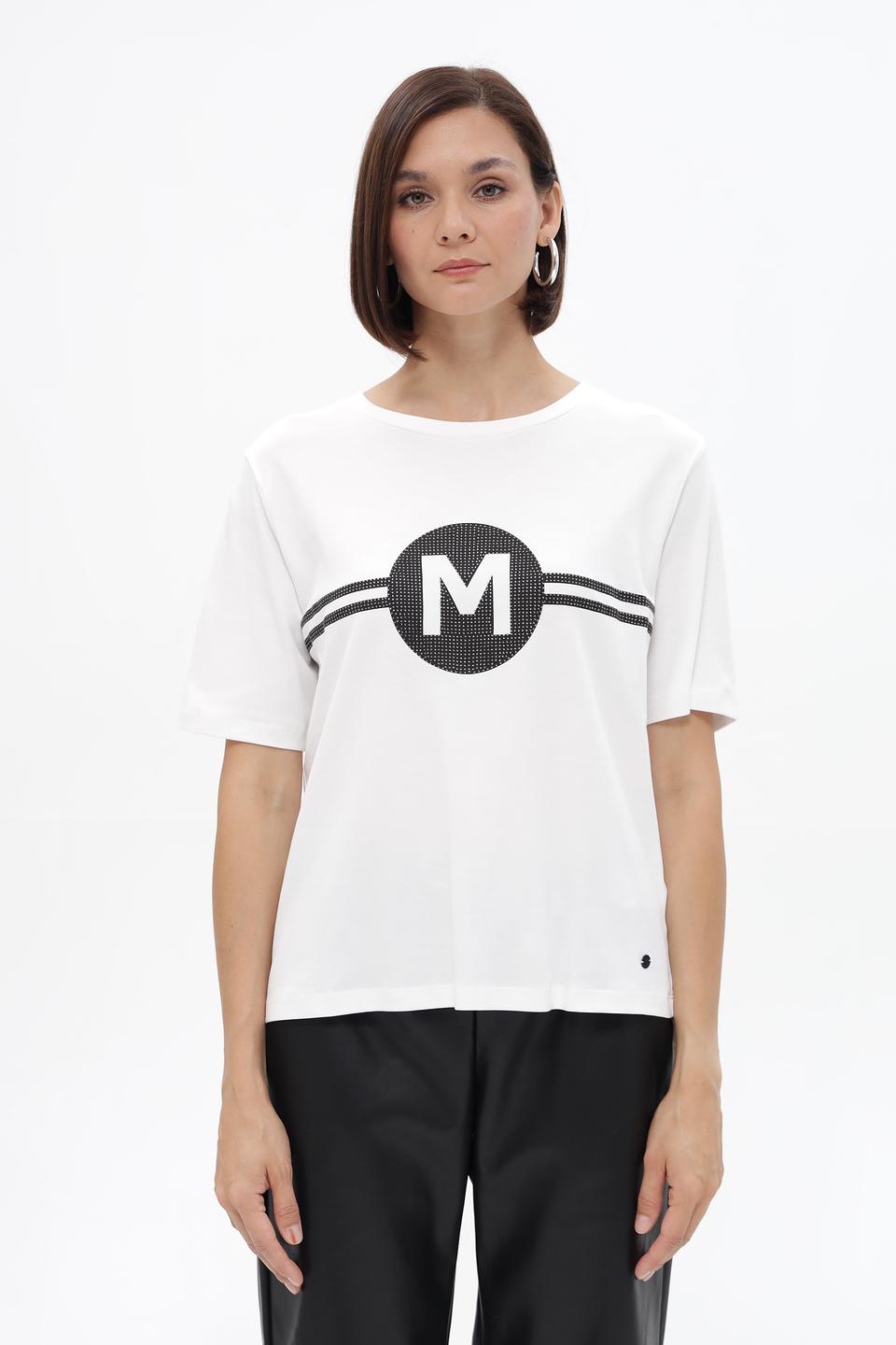 Футболка Monari с логотипом