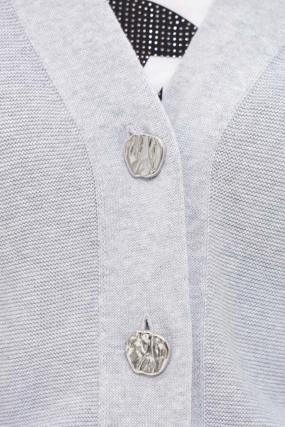 Жакет Monari серый