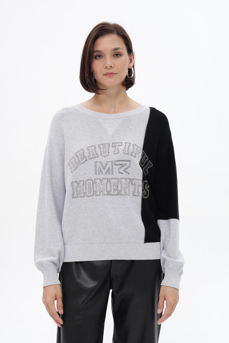 Пуловер Monari с надписью