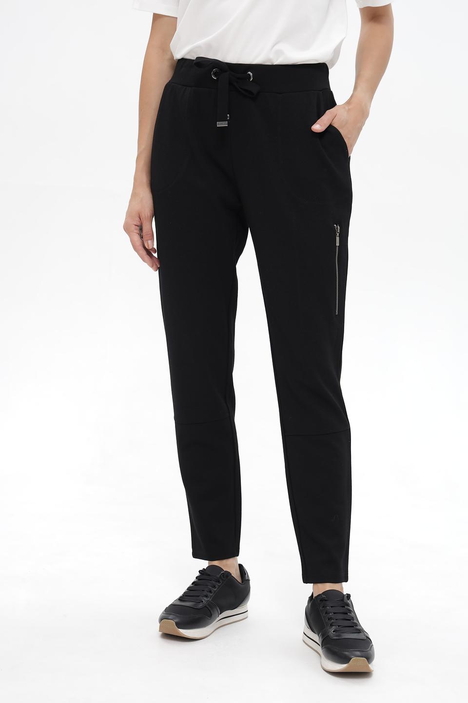 Брюки Monari чёрные с карманами