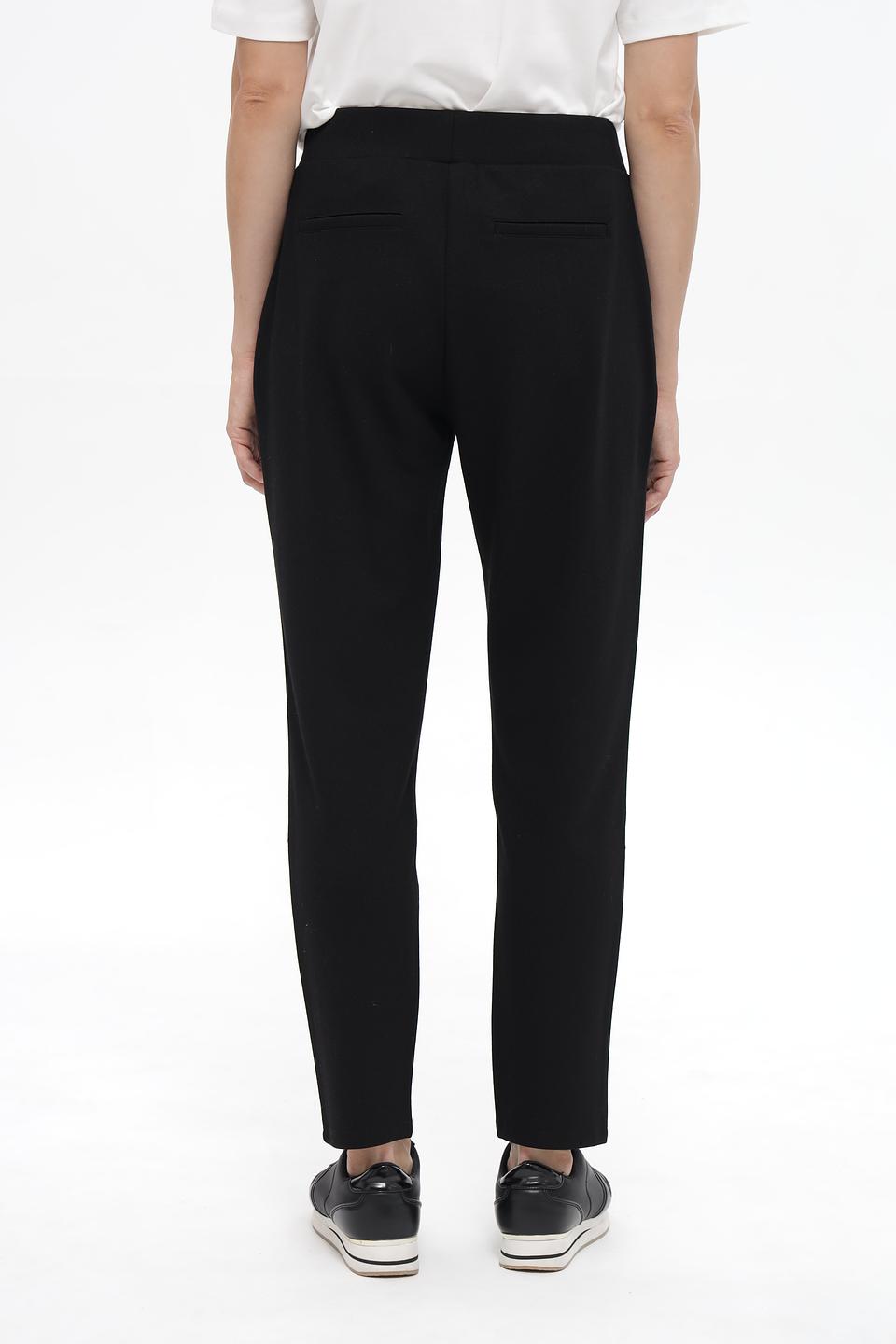 Брюки Monari чёрные с карманами
